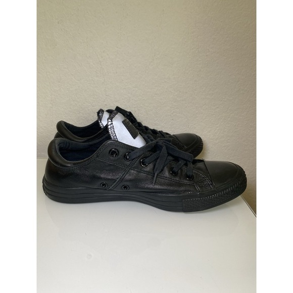 Chuck Taylor All Star Madison Reflective Converse Shoes9.5 Leather Black 553424C - Picture 9 of 16